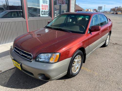 2002 Subaru Outback H6-3.0 