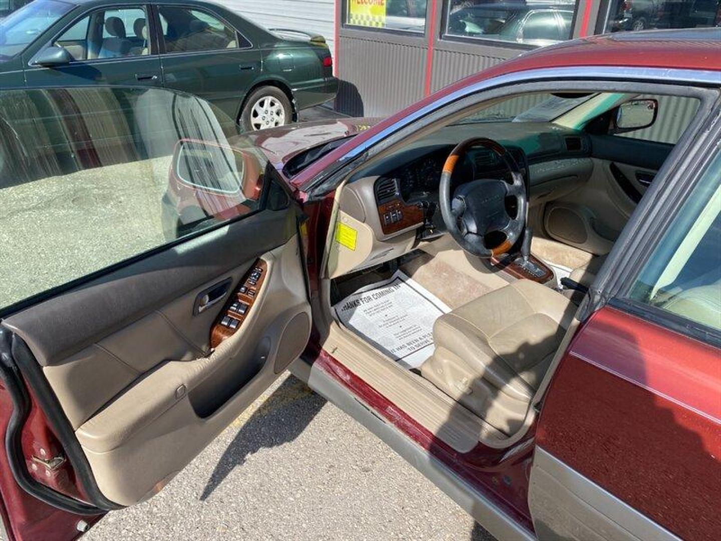 2002 Regatta Red Pearl Subaru Outback H6 3.0 VDC (4S3BE896727) with an 3.0L NA H6 double overhead cam (DOHC) 24V engine, Automatic transmission, located at 842 E South Street, Powell, WY, 82435, (307) 754-7289, 44.752300, -108.746933 - Photo#4