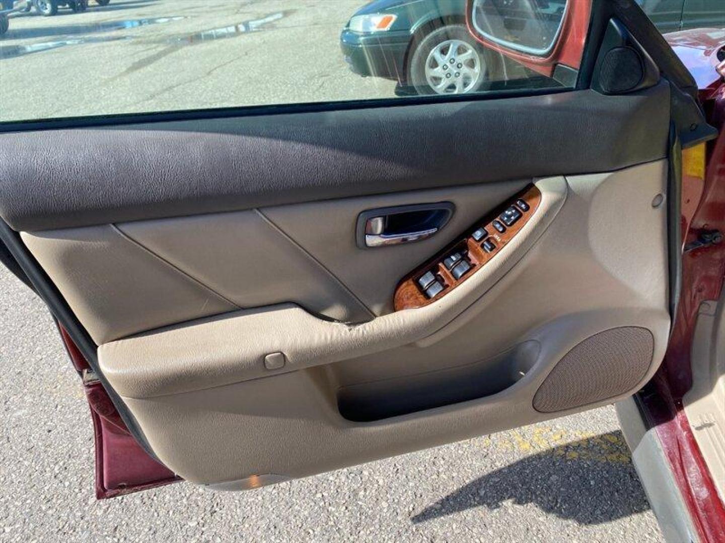 2002 Regatta Red Pearl Subaru Outback H6 3.0 VDC (4S3BE896727) with an 3.0L NA H6 double overhead cam (DOHC) 24V engine, Automatic transmission, located at 842 E South Street, Powell, WY, 82435, (307) 754-7289, 44.752300, -108.746933 - Photo#5