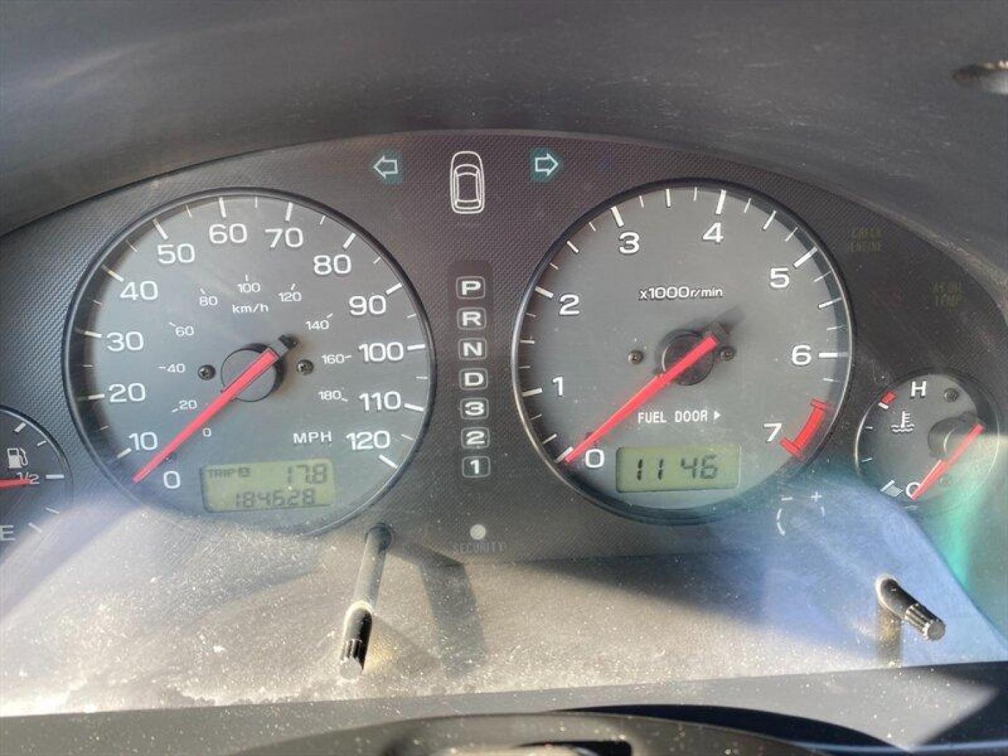 2002 Regatta Red Pearl Subaru Outback H6 3.0 VDC (4S3BE896727) with an 3.0L NA H6 double overhead cam (DOHC) 24V engine, Automatic transmission, located at 842 E South Street, Powell, WY, 82435, (307) 754-7289, 44.752300, -108.746933 - Photo#7