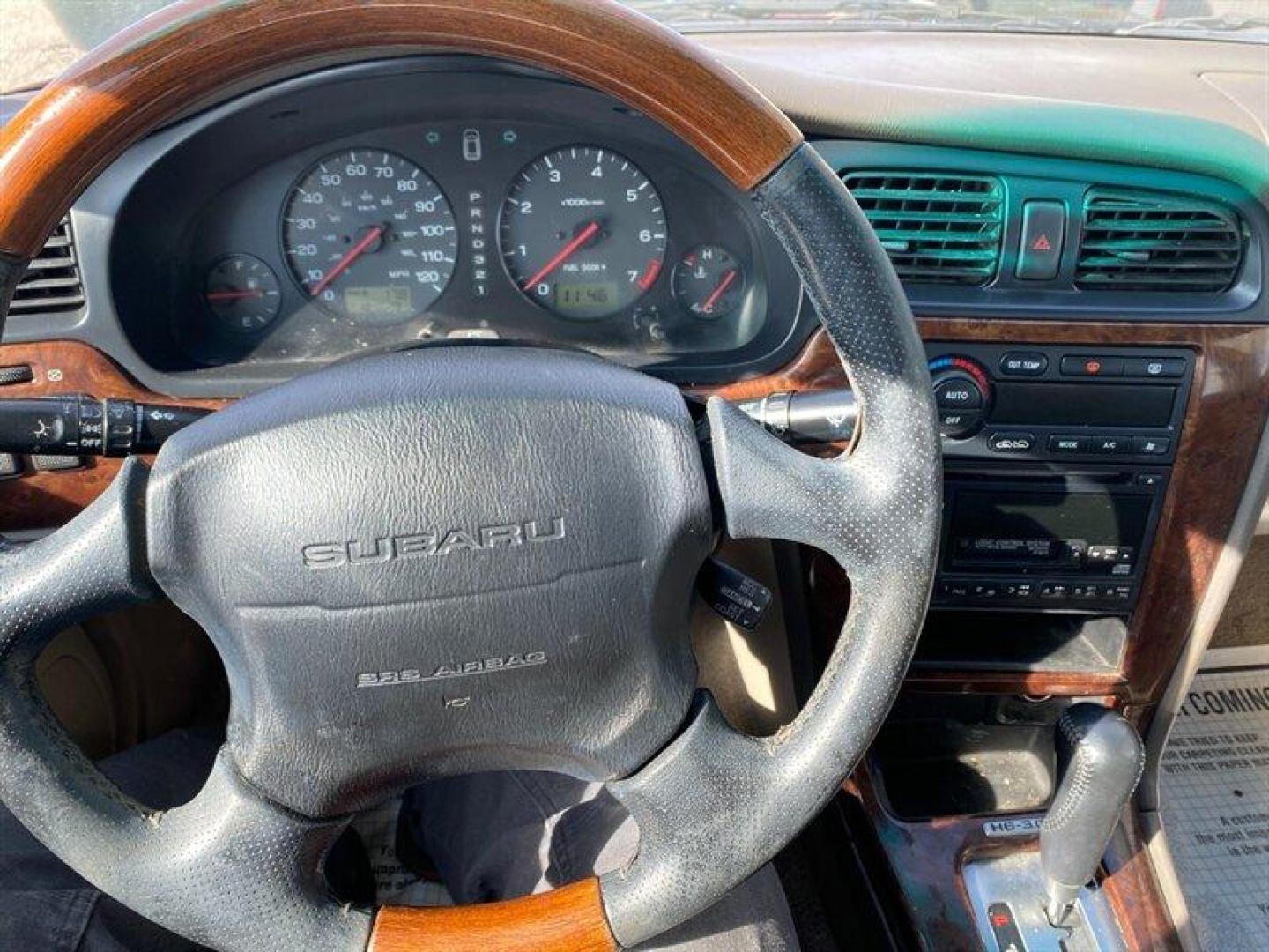 2002 Regatta Red Pearl Subaru Outback H6 3.0 VDC (4S3BE896727) with an 3.0L NA H6 double overhead cam (DOHC) 24V engine, Automatic transmission, located at 842 E South Street, Powell, WY, 82435, (307) 754-7289, 44.752300, -108.746933 - Photo#8