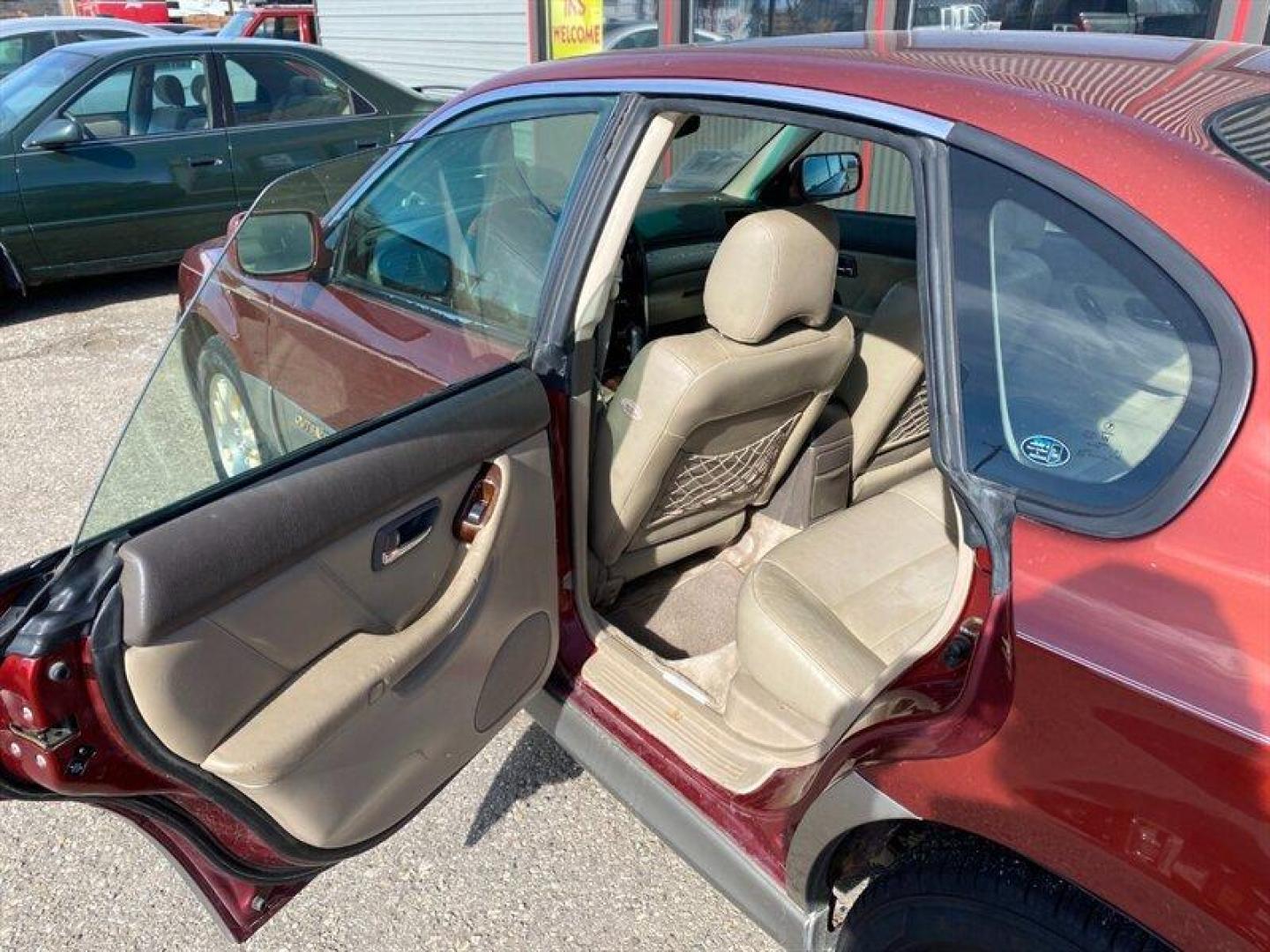 2002 Regatta Red Pearl Subaru Outback H6 3.0 VDC (4S3BE896727) with an 3.0L NA H6 double overhead cam (DOHC) 24V engine, Automatic transmission, located at 842 E South Street, Powell, WY, 82435, (307) 754-7289, 44.752300, -108.746933 - Photo#10