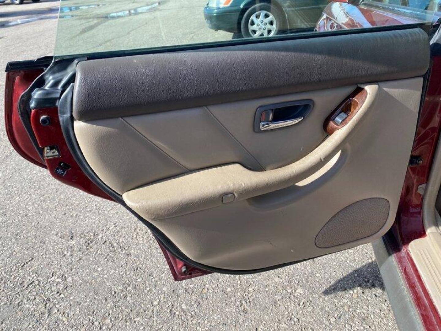 2002 Regatta Red Pearl Subaru Outback H6 3.0 VDC (4S3BE896727) with an 3.0L NA H6 double overhead cam (DOHC) 24V engine, Automatic transmission, located at 842 E South Street, Powell, WY, 82435, (307) 754-7289, 44.752300, -108.746933 - Photo#11