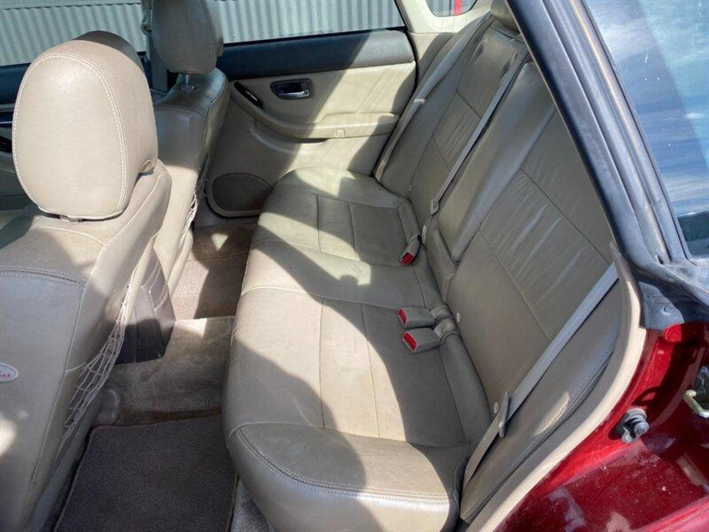2002 Regatta Red Pearl Subaru Outback H6 3.0 VDC (4S3BE896727) with an 3.0L NA H6 double overhead cam (DOHC) 24V engine, Automatic transmission, located at 842 E South Street, Powell, WY, 82435, (307) 754-7289, 44.752300, -108.746933 - Photo#12