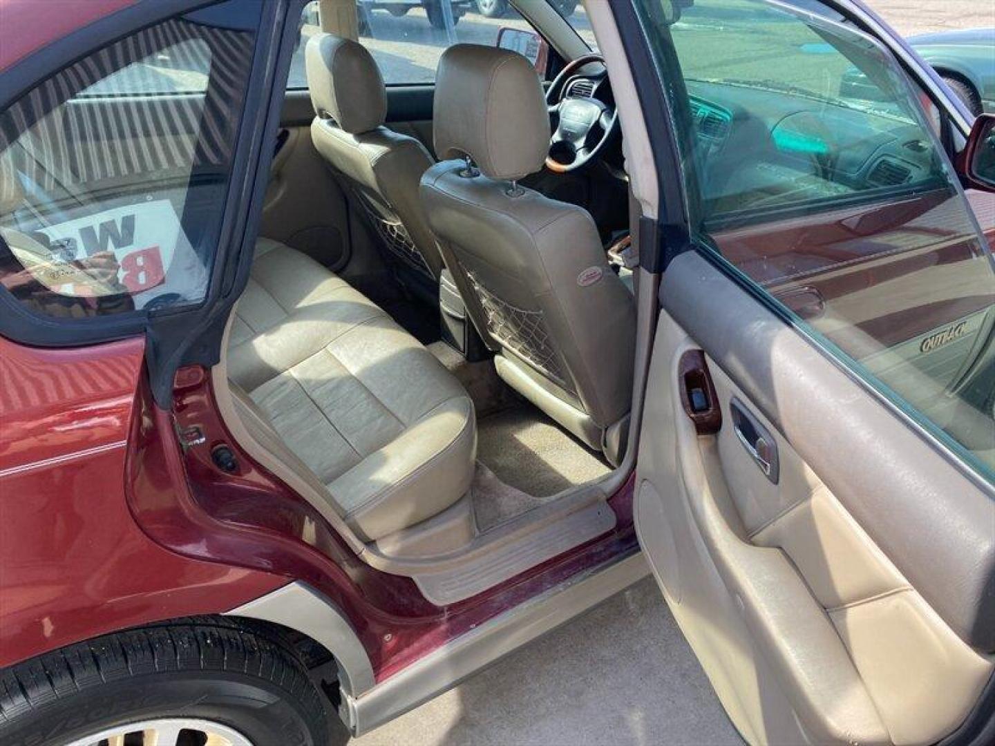 2002 Regatta Red Pearl Subaru Outback H6 3.0 VDC (4S3BE896727) with an 3.0L NA H6 double overhead cam (DOHC) 24V engine, Automatic transmission, located at 842 E South Street, Powell, WY, 82435, (307) 754-7289, 44.752300, -108.746933 - Photo#13