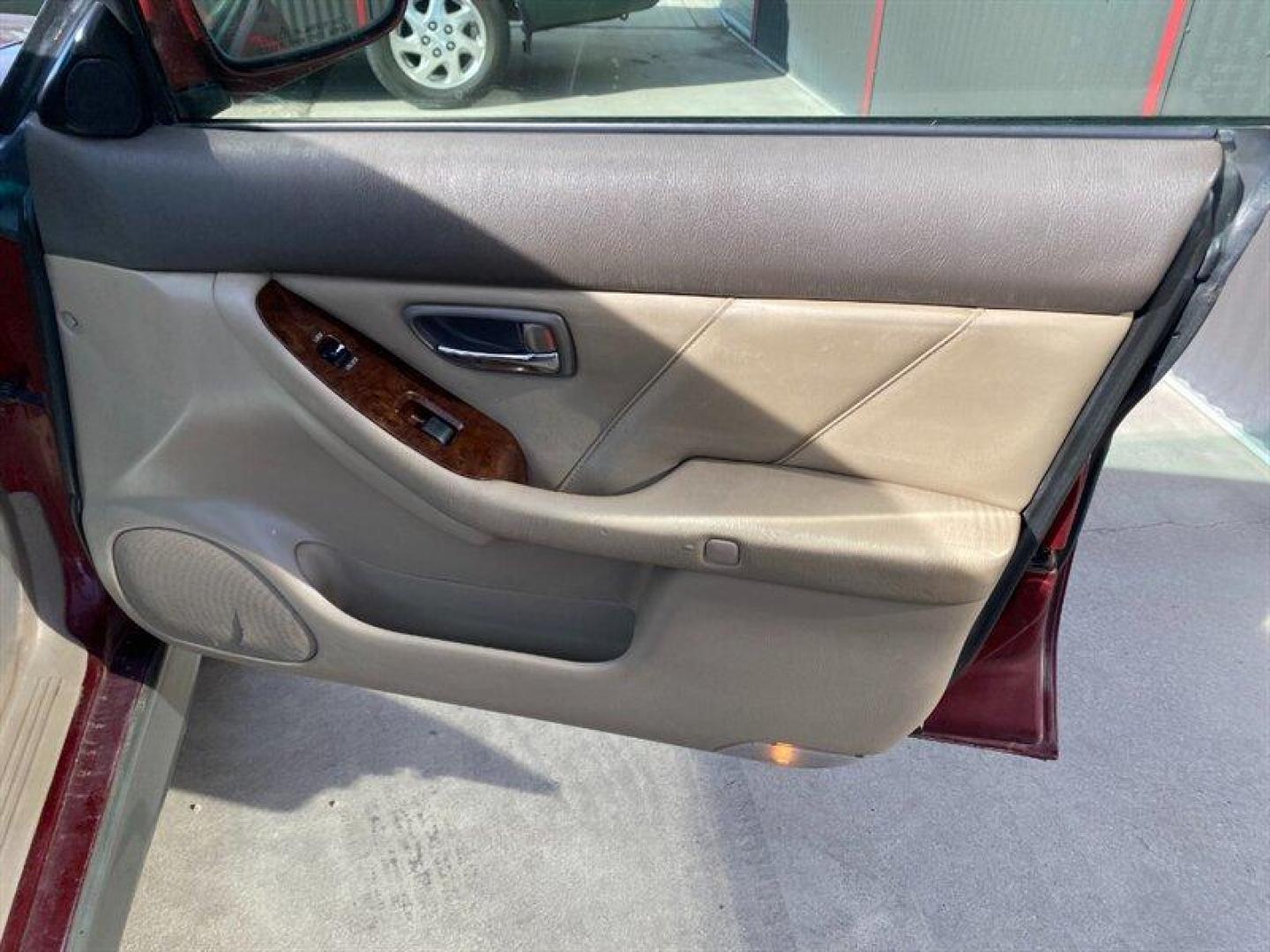 2002 Regatta Red Pearl Subaru Outback H6 3.0 VDC (4S3BE896727) with an 3.0L NA H6 double overhead cam (DOHC) 24V engine, Automatic transmission, located at 842 E South Street, Powell, WY, 82435, (307) 754-7289, 44.752300, -108.746933 - Photo#17