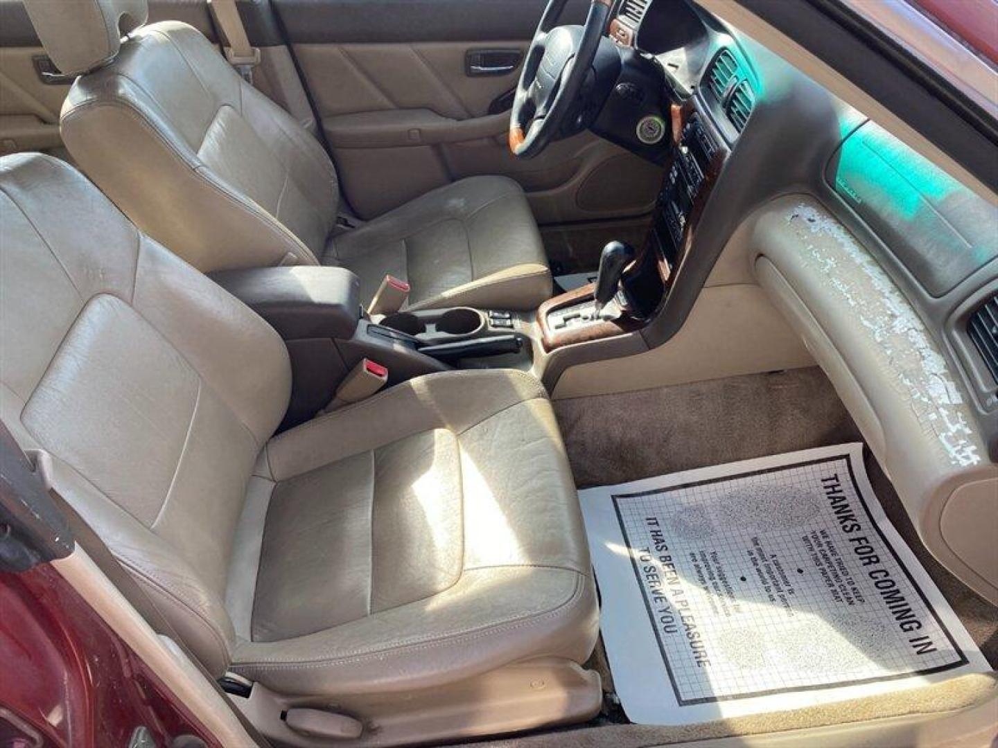 2002 Regatta Red Pearl Subaru Outback H6 3.0 VDC (4S3BE896727) with an 3.0L NA H6 double overhead cam (DOHC) 24V engine, Automatic transmission, located at 842 E South Street, Powell, WY, 82435, (307) 754-7289, 44.752300, -108.746933 - Photo#18