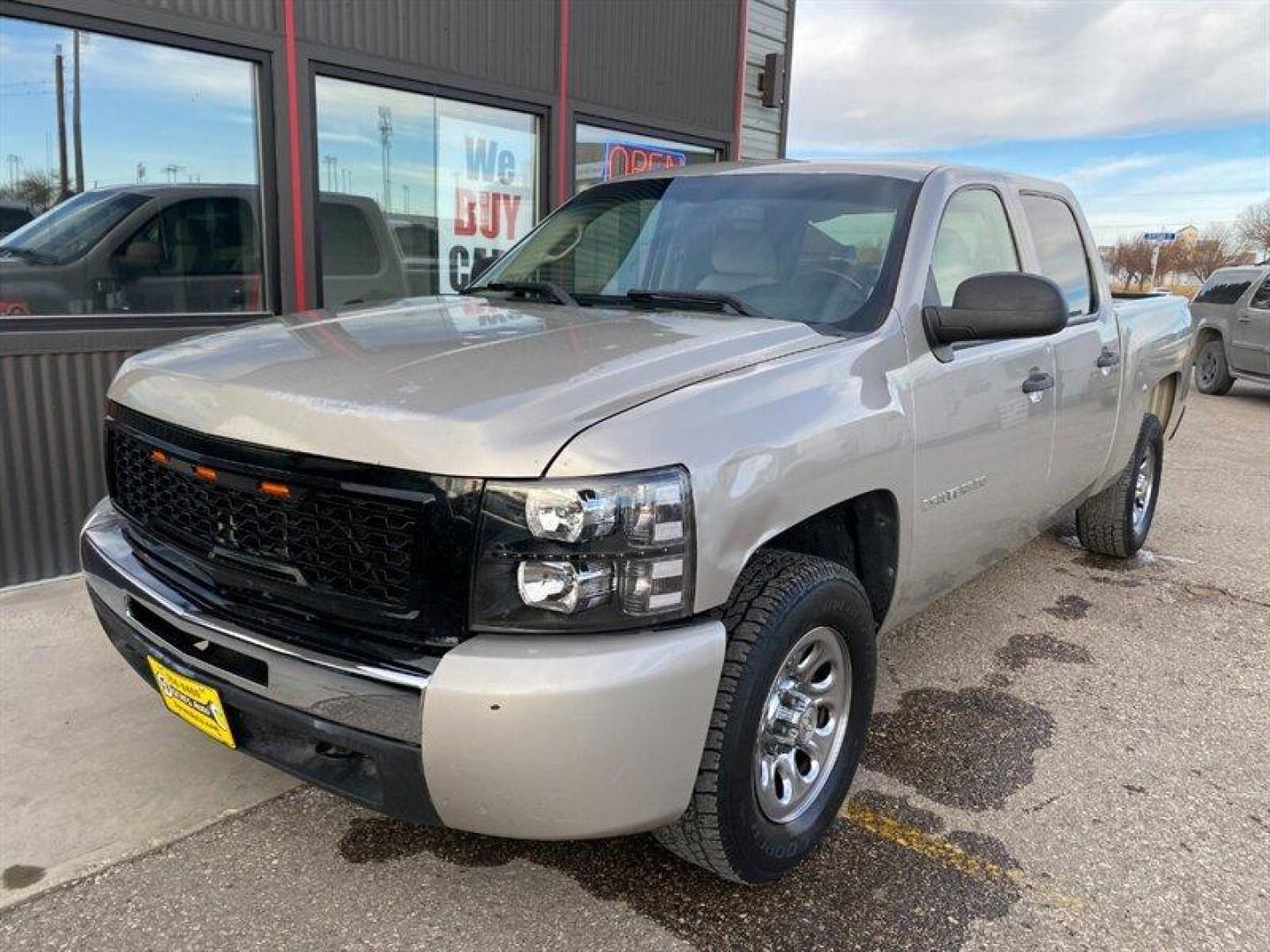 2009 Silver Birch Metallic Chevrolet Silverado 1500 LT (3GCEK23319G) with an Iron Block 5.3L Flex Fuel V8 315hp 338ft. lbs. engine, Automatic transmission, located at 842 E South Street, Powell, WY, 82435, (307) 754-7289, 44.752300, -108.746933 - Photo#0
