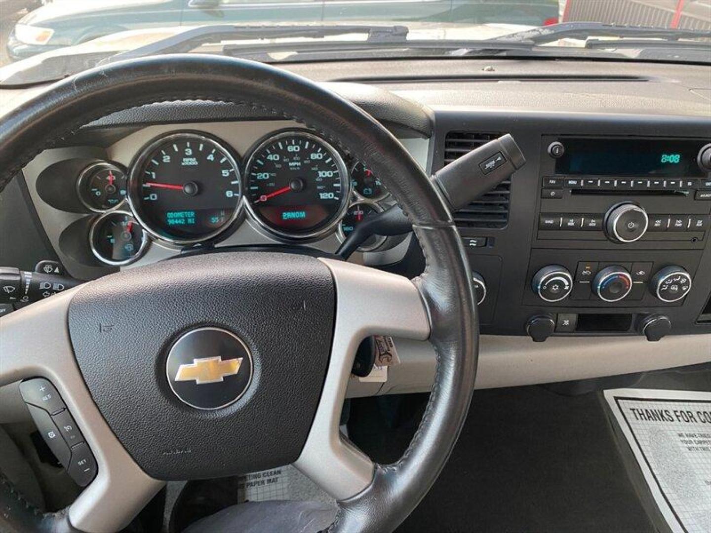 2009 Silver Birch Metallic Chevrolet Silverado 1500 LT (3GCEK23319G) with an Iron Block 5.3L Flex Fuel V8 315hp 338ft. lbs. engine, Automatic transmission, located at 842 E South Street, Powell, WY, 82435, (307) 754-7289, 44.752300, -108.746933 - Photo#8