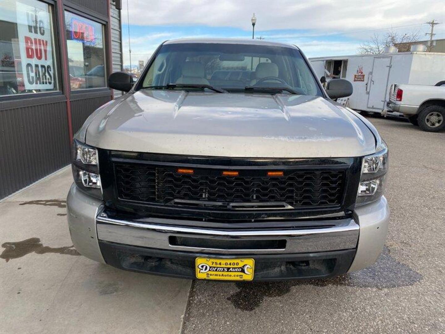 2009 Silver Birch Metallic Chevrolet Silverado 1500 LT (3GCEK23319G) with an Iron Block 5.3L Flex Fuel V8 315hp 338ft. lbs. engine, Automatic transmission, located at 842 E South Street, Powell, WY, 82435, (307) 754-7289, 44.752300, -108.746933 - Photo#23