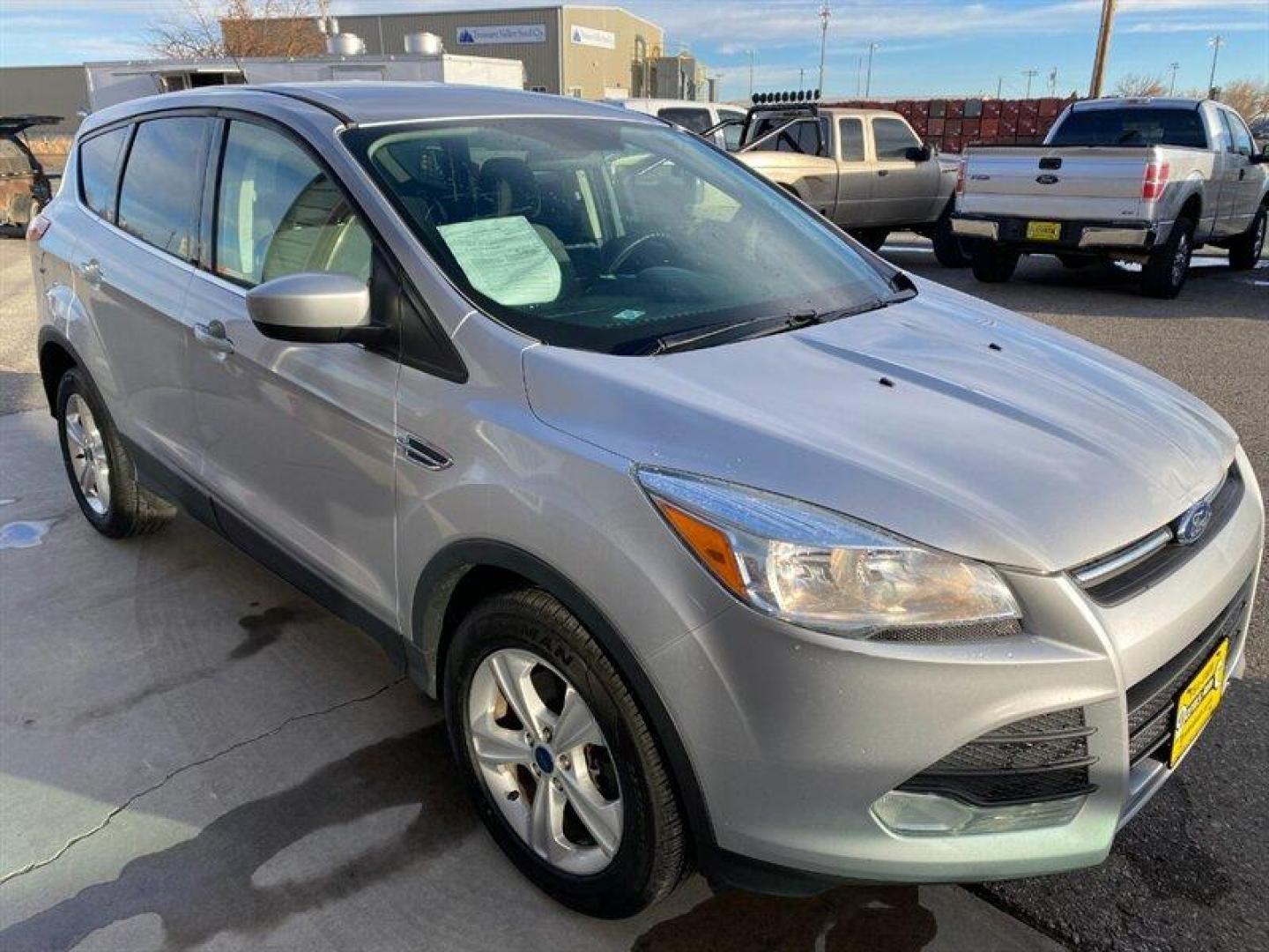 2016 Ingot Silver Ford Escape SE (1FMCU9G95GU) with an EcoBoost 2.0L Turbo I4 240hp 270ft. lbs. engine, Automatic transmission, located at 842 E South Street, Powell, WY, 82435, (307) 754-7289, 44.752300, -108.746933 - Photo#1