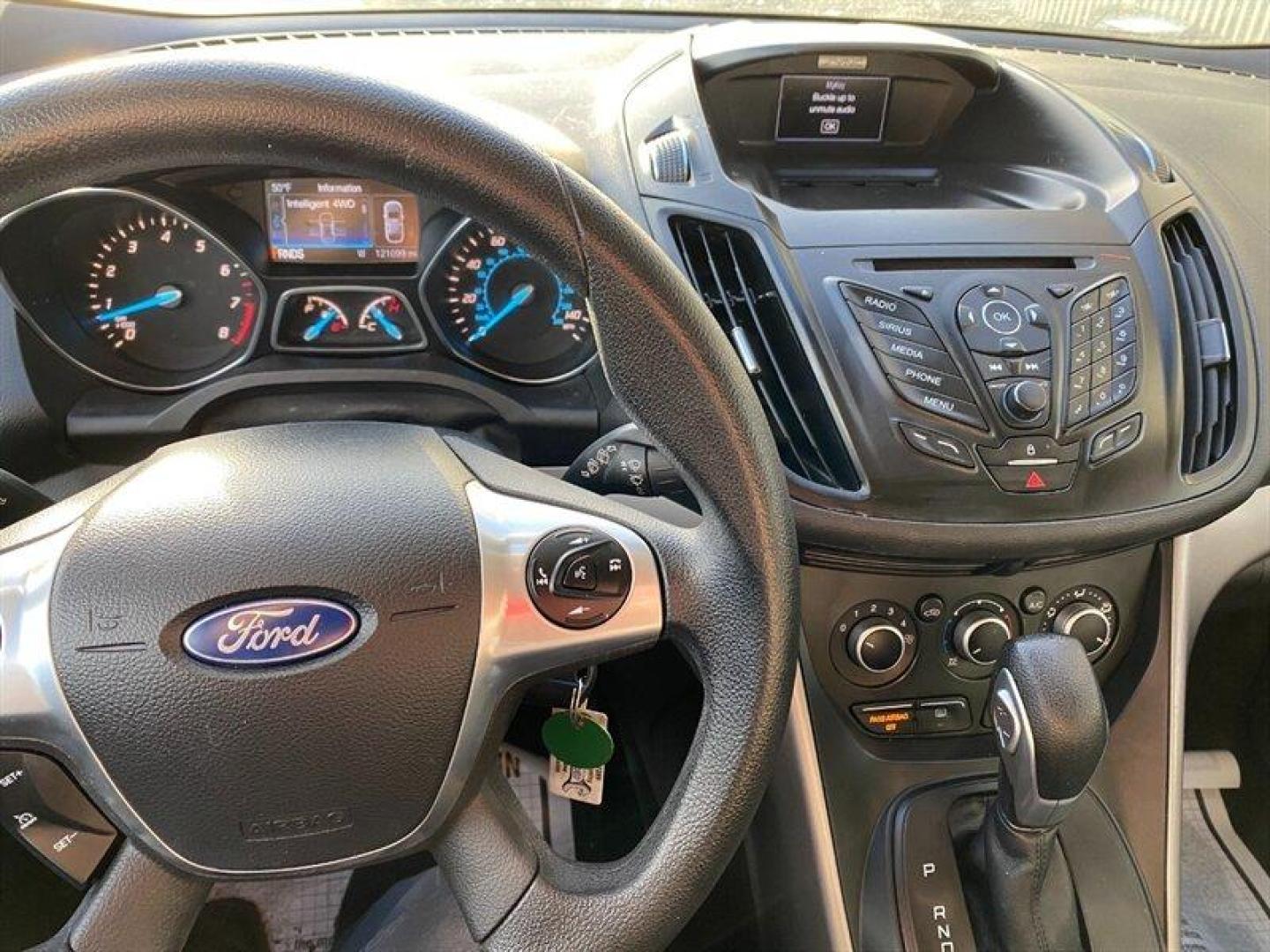 2016 Ingot Silver Ford Escape SE (1FMCU9G95GU) with an EcoBoost 2.0L Turbo I4 240hp 270ft. lbs. engine, Automatic transmission, located at 842 E South Street, Powell, WY, 82435, (307) 754-7289, 44.752300, -108.746933 - Photo#8