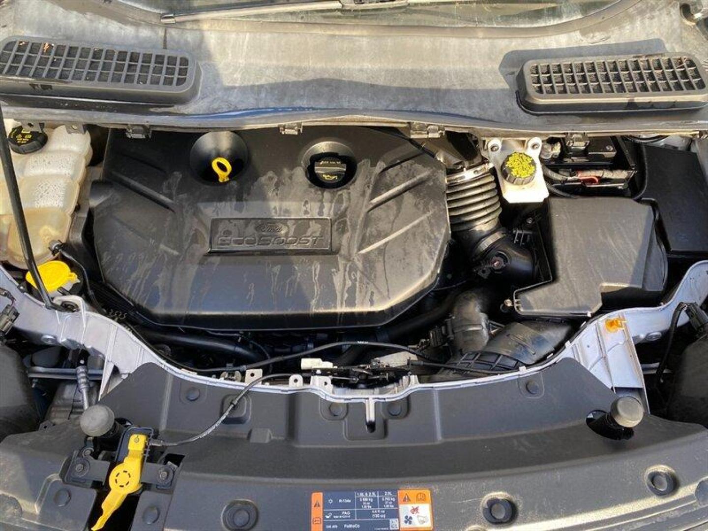 2016 Ingot Silver Ford Escape SE (1FMCU9G95GU) with an EcoBoost 2.0L Turbo I4 240hp 270ft. lbs. engine, Automatic transmission, located at 842 E South Street, Powell, WY, 82435, (307) 754-7289, 44.752300, -108.746933 - Photo#19