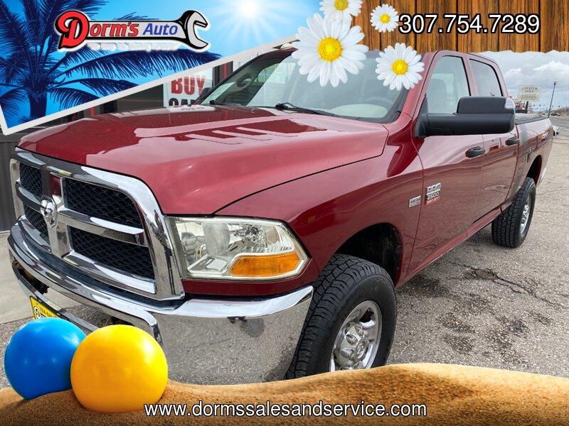 2011 Deep Cherry Red Crystal Pearl Coat RAM 2500 ST (3D7TT2CTXBG) with an HEMI 5.7L V8 383hp 400ft. lbs. engine, Automatic transmission, located at 842 E South Street, Powell, WY, 82435, (307) 754-7289, 44.752300, -108.746933- Photo#0
