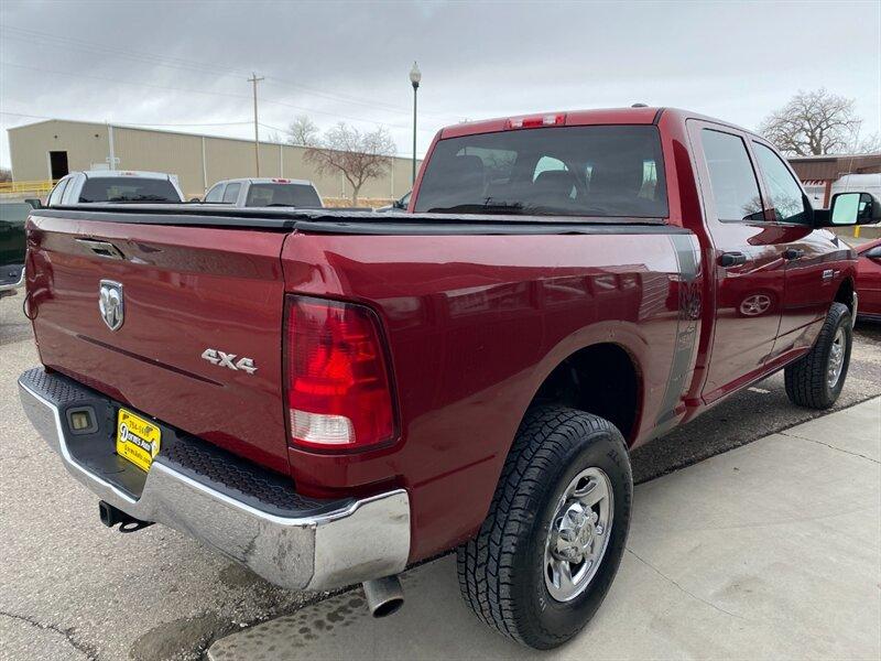 2011 Deep Cherry Red Crystal Pearl Coat RAM 2500 ST (3D7TT2CTXBG) with an HEMI 5.7L V8 383hp 400ft. lbs. engine, Automatic transmission, located at 842 E South Street, Powell, WY, 82435, (307) 754-7289, 44.752300, -108.746933- Photo#2