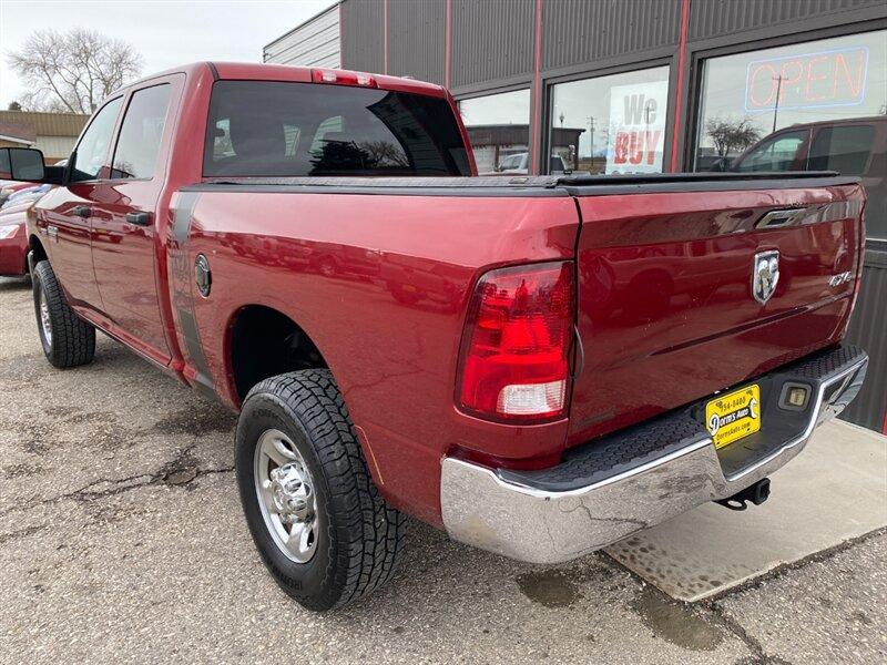 2011 Deep Cherry Red Crystal Pearl Coat RAM 2500 ST (3D7TT2CTXBG) with an HEMI 5.7L V8 383hp 400ft. lbs. engine, Automatic transmission, located at 842 E South Street, Powell, WY, 82435, (307) 754-7289, 44.752300, -108.746933- Photo#3