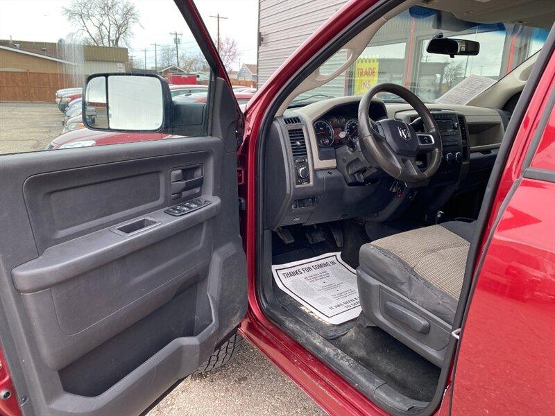 2011 Deep Cherry Red Crystal Pearl Coat RAM 2500 ST (3D7TT2CTXBG) with an HEMI 5.7L V8 383hp 400ft. lbs. engine, Automatic transmission, located at 842 E South Street, Powell, WY, 82435, (307) 754-7289, 44.752300, -108.746933- Photo#4