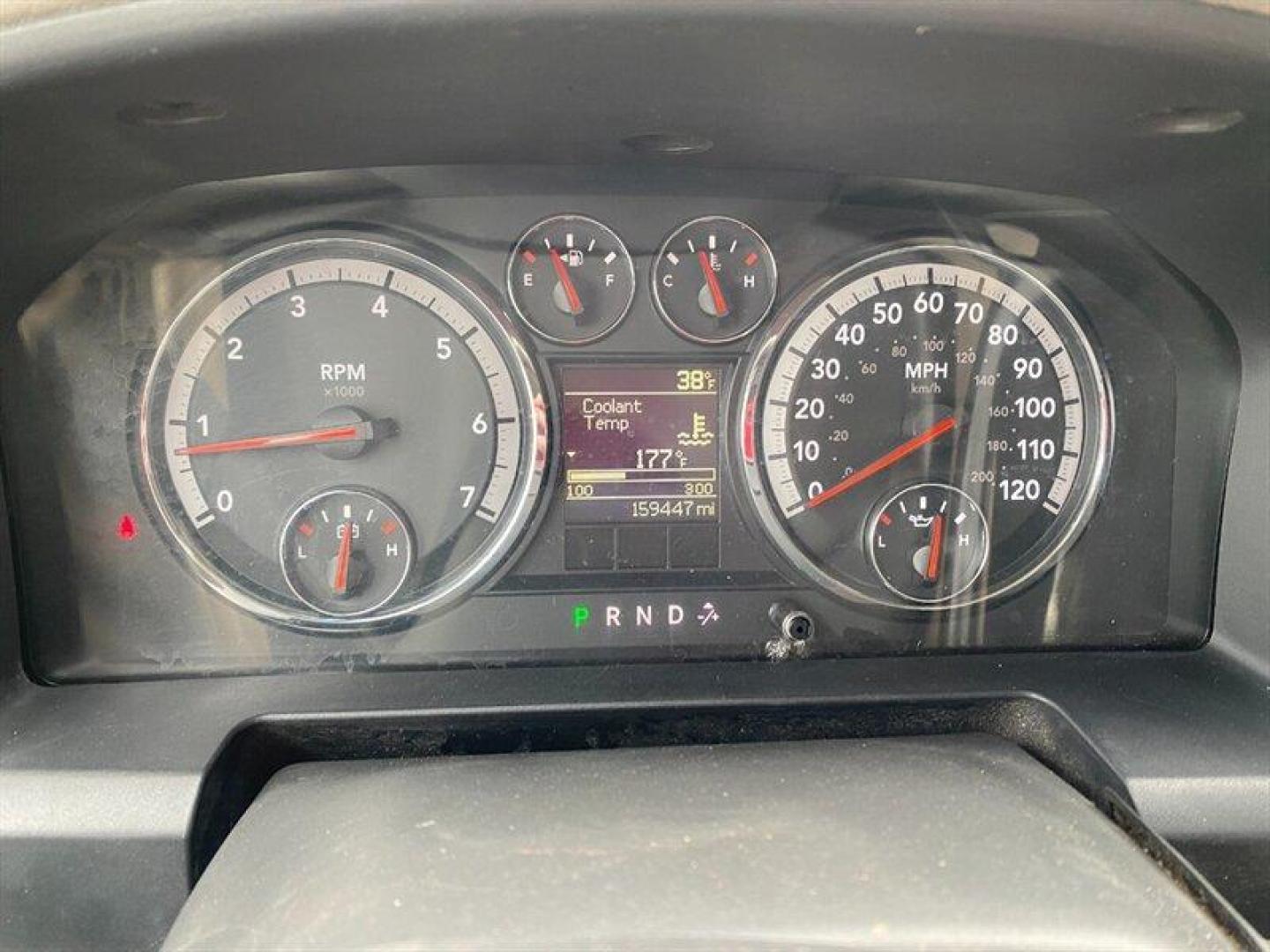 2011 Deep Cherry Red Crystal Pearl Coat RAM 2500 ST (3D7TT2CTXBG) with an HEMI 5.7L V8 383hp 400ft. lbs. engine, Automatic transmission, located at 842 E South Street, Powell, WY, 82435, (307) 754-7289, 44.752300, -108.746933 - Photo#6