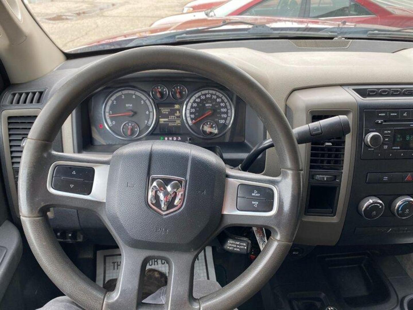 2011 Deep Cherry Red Crystal Pearl Coat RAM 2500 ST (3D7TT2CTXBG) with an HEMI 5.7L V8 383hp 400ft. lbs. engine, Automatic transmission, located at 842 E South Street, Powell, WY, 82435, (307) 754-7289, 44.752300, -108.746933 - Photo#7