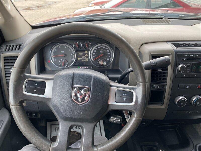 2011 Deep Cherry Red Crystal Pearl Coat RAM 2500 ST (3D7TT2CTXBG) with an HEMI 5.7L V8 383hp 400ft. lbs. engine, Automatic transmission, located at 842 E South Street, Powell, WY, 82435, (307) 754-7289, 44.752300, -108.746933- Photo#7