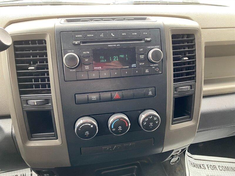 2011 Deep Cherry Red Crystal Pearl Coat RAM 2500 ST (3D7TT2CTXBG) with an HEMI 5.7L V8 383hp 400ft. lbs. engine, Automatic transmission, located at 842 E South Street, Powell, WY, 82435, (307) 754-7289, 44.752300, -108.746933- Photo#8