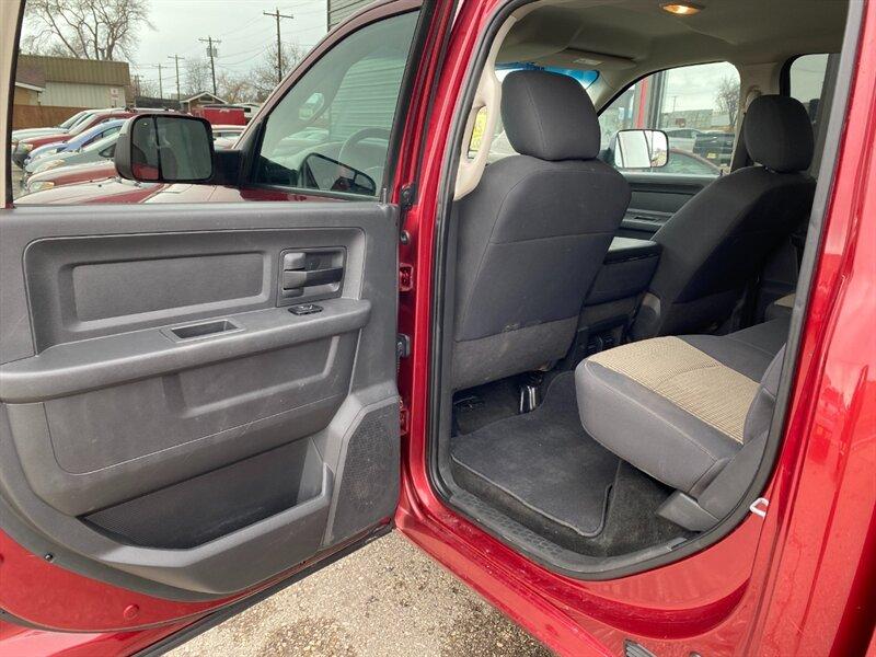 2011 Deep Cherry Red Crystal Pearl Coat RAM 2500 ST (3D7TT2CTXBG) with an HEMI 5.7L V8 383hp 400ft. lbs. engine, Automatic transmission, located at 842 E South Street, Powell, WY, 82435, (307) 754-7289, 44.752300, -108.746933- Photo#9