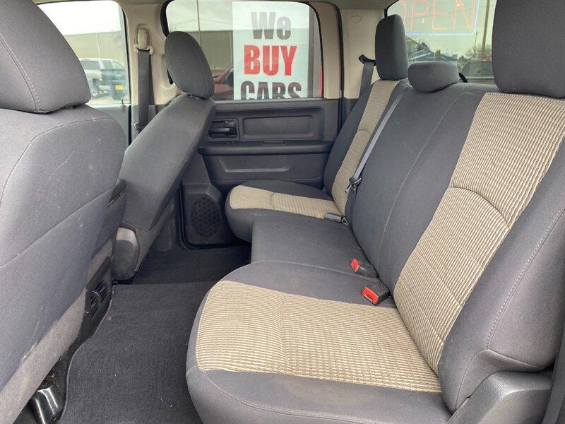 2011 Deep Cherry Red Crystal Pearl Coat RAM 2500 ST (3D7TT2CTXBG) with an HEMI 5.7L V8 383hp 400ft. lbs. engine, Automatic transmission, located at 842 E South Street, Powell, WY, 82435, (307) 754-7289, 44.752300, -108.746933- Photo#11