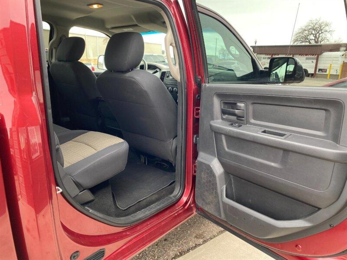 2011 Deep Cherry Red Crystal Pearl Coat RAM 2500 ST (3D7TT2CTXBG) with an HEMI 5.7L V8 383hp 400ft. lbs. engine, Automatic transmission, located at 842 E South Street, Powell, WY, 82435, (307) 754-7289, 44.752300, -108.746933 - Photo#13