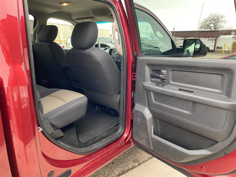 2011 Deep Cherry Red Crystal Pearl Coat RAM 2500 ST (3D7TT2CTXBG) with an HEMI 5.7L V8 383hp 400ft. lbs. engine, Automatic transmission, located at 842 E South Street, Powell, WY, 82435, (307) 754-7289, 44.752300, -108.746933- Photo#13