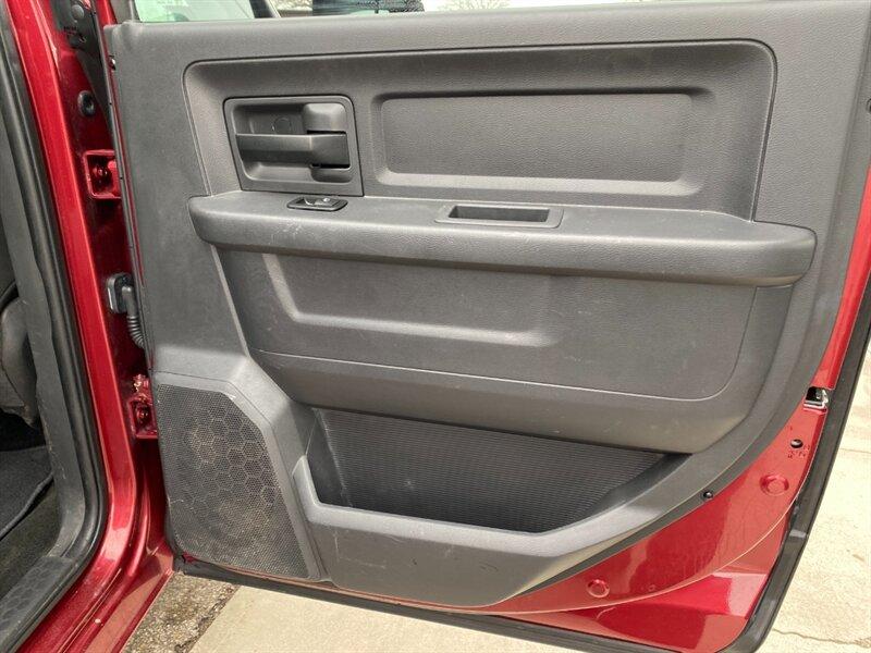 2011 Deep Cherry Red Crystal Pearl Coat RAM 2500 ST (3D7TT2CTXBG) with an HEMI 5.7L V8 383hp 400ft. lbs. engine, Automatic transmission, located at 842 E South Street, Powell, WY, 82435, (307) 754-7289, 44.752300, -108.746933- Photo#14