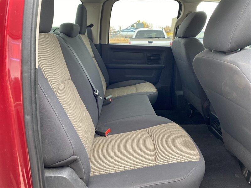 2011 Deep Cherry Red Crystal Pearl Coat RAM 2500 ST (3D7TT2CTXBG) with an HEMI 5.7L V8 383hp 400ft. lbs. engine, Automatic transmission, located at 842 E South Street, Powell, WY, 82435, (307) 754-7289, 44.752300, -108.746933- Photo#15
