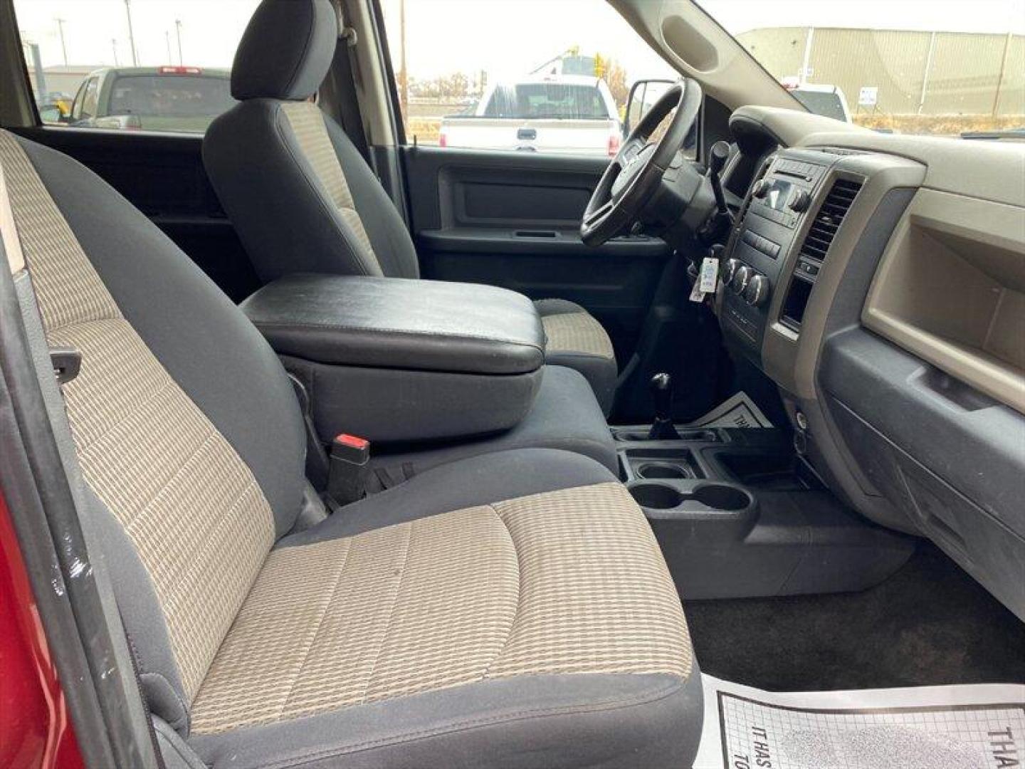 2011 Deep Cherry Red Crystal Pearl Coat RAM 2500 ST (3D7TT2CTXBG) with an HEMI 5.7L V8 383hp 400ft. lbs. engine, Automatic transmission, located at 842 E South Street, Powell, WY, 82435, (307) 754-7289, 44.752300, -108.746933 - Photo#18