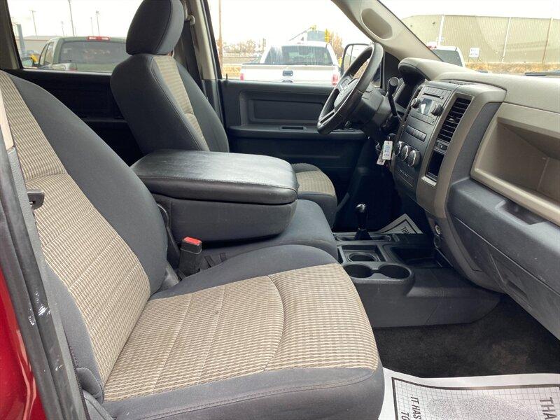 2011 Deep Cherry Red Crystal Pearl Coat RAM 2500 ST (3D7TT2CTXBG) with an HEMI 5.7L V8 383hp 400ft. lbs. engine, Automatic transmission, located at 842 E South Street, Powell, WY, 82435, (307) 754-7289, 44.752300, -108.746933- Photo#18