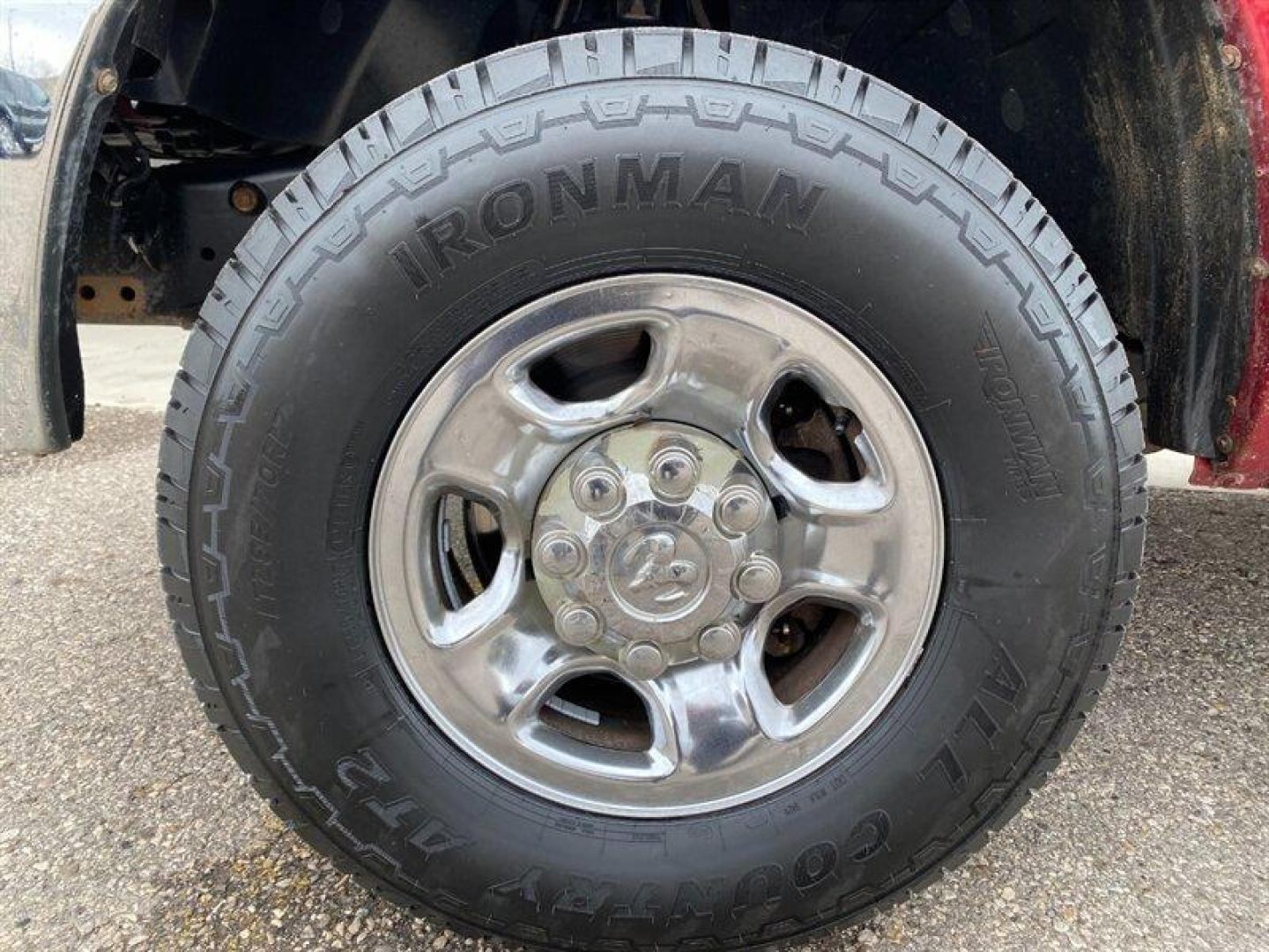 2011 Deep Cherry Red Crystal Pearl Coat RAM 2500 ST (3D7TT2CTXBG) with an HEMI 5.7L V8 383hp 400ft. lbs. engine, Automatic transmission, located at 842 E South Street, Powell, WY, 82435, (307) 754-7289, 44.752300, -108.746933 - Photo#21