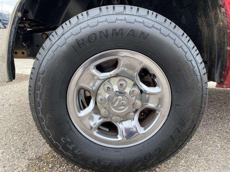 2011 Deep Cherry Red Crystal Pearl Coat RAM 2500 ST (3D7TT2CTXBG) with an HEMI 5.7L V8 383hp 400ft. lbs. engine, Automatic transmission, located at 842 E South Street, Powell, WY, 82435, (307) 754-7289, 44.752300, -108.746933- Photo#21