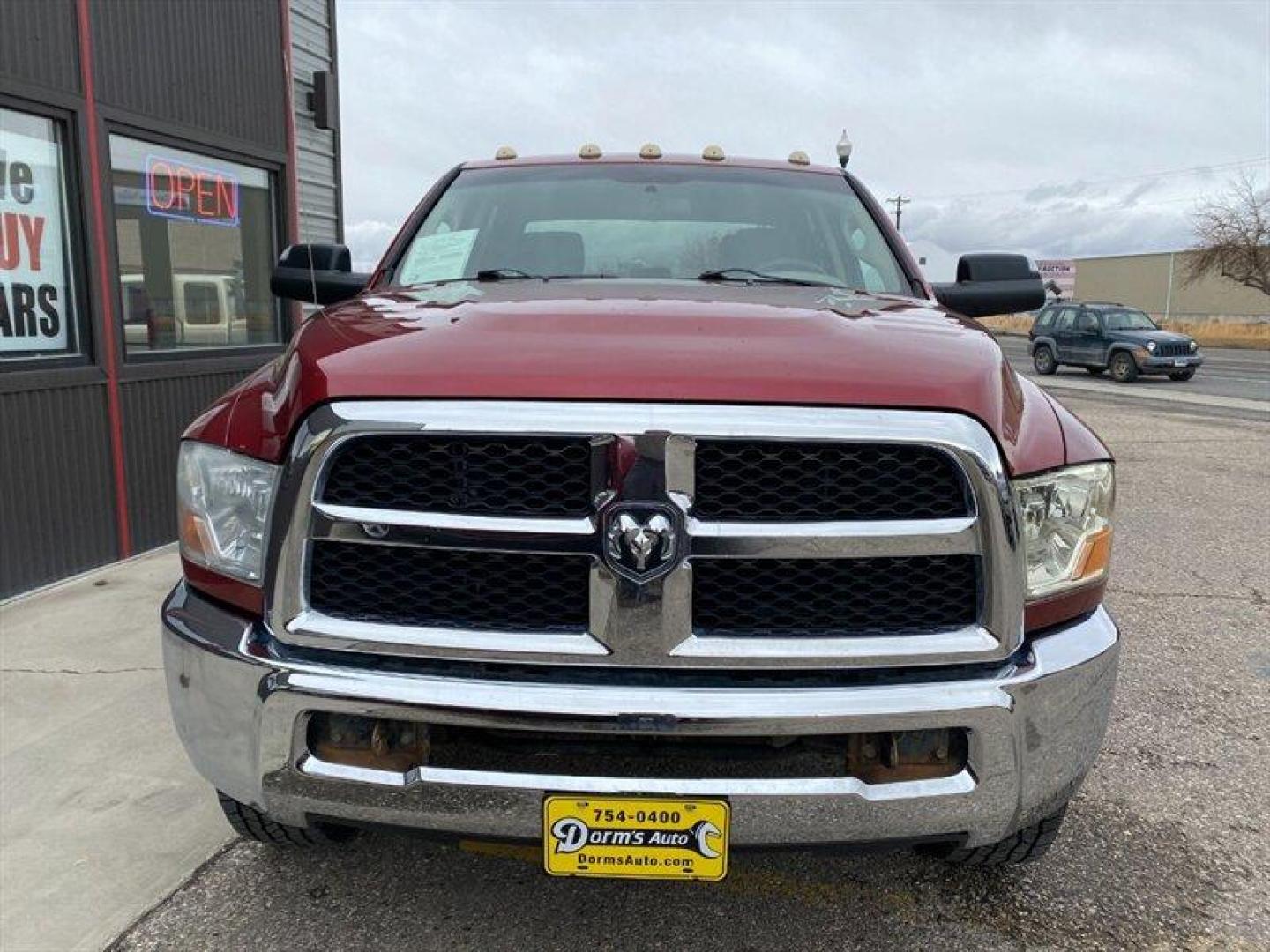 2011 Deep Cherry Red Crystal Pearl Coat RAM 2500 ST (3D7TT2CTXBG) with an HEMI 5.7L V8 383hp 400ft. lbs. engine, Automatic transmission, located at 842 E South Street, Powell, WY, 82435, (307) 754-7289, 44.752300, -108.746933 - Photo#22