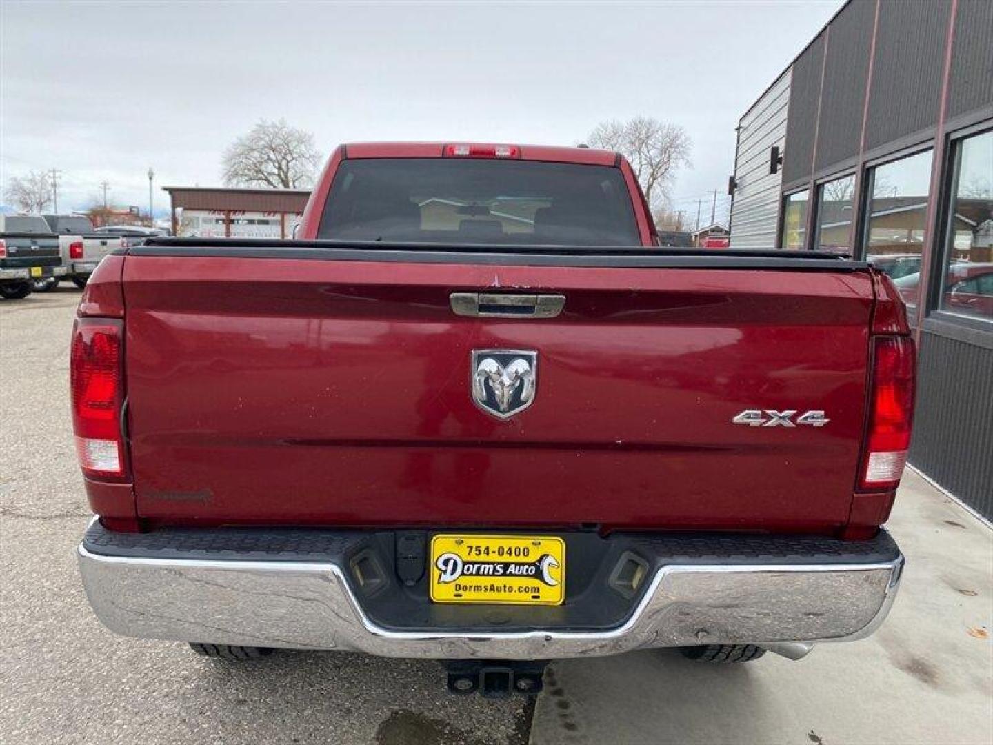 2011 Deep Cherry Red Crystal Pearl Coat RAM 2500 ST (3D7TT2CTXBG) with an HEMI 5.7L V8 383hp 400ft. lbs. engine, Automatic transmission, located at 842 E South Street, Powell, WY, 82435, (307) 754-7289, 44.752300, -108.746933 - Photo#23