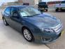 2012 Steel Blue Metallic Ford Fusion SEL (3FAHP0JAXCR) with an 2.5L I4 175hp 172ft. lbs. engine, Automatic transmission, located at 842 E South Street, Powell, WY, 82435, (307) 754-7289, 44.752300, -108.746933 - Photo#1