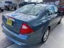 2012 Steel Blue Metallic Ford Fusion SEL (3FAHP0JAXCR) with an 2.5L I4 175hp 172ft. lbs. engine, Automatic transmission, located at 842 E South Street, Powell, WY, 82435, (307) 754-7289, 44.752300, -108.746933 - Photo#2
