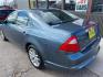 2012 Steel Blue Metallic Ford Fusion SEL (3FAHP0JAXCR) with an 2.5L I4 175hp 172ft. lbs. engine, Automatic transmission, located at 842 E South Street, Powell, WY, 82435, (307) 754-7289, 44.752300, -108.746933 - Photo#3