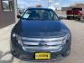 2012 Steel Blue Metallic Ford Fusion SEL (3FAHP0JAXCR) with an 2.5L I4 175hp 172ft. lbs. engine, Automatic transmission, located at 842 E South Street, Powell, WY, 82435, (307) 754-7289, 44.752300, -108.746933 - Photo#22