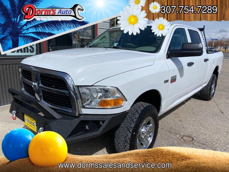 2012 Bright White Clear Coat RAM 2500 ST (3C6TD5CT5CG) with an HEMI 5.7L V8 383hp 400ft. lbs. engine, Automatic transmission, located at 842 E South Street, Powell, WY, 82435, (307) 754-7289, 44.752300, -108.746933- Photo#0