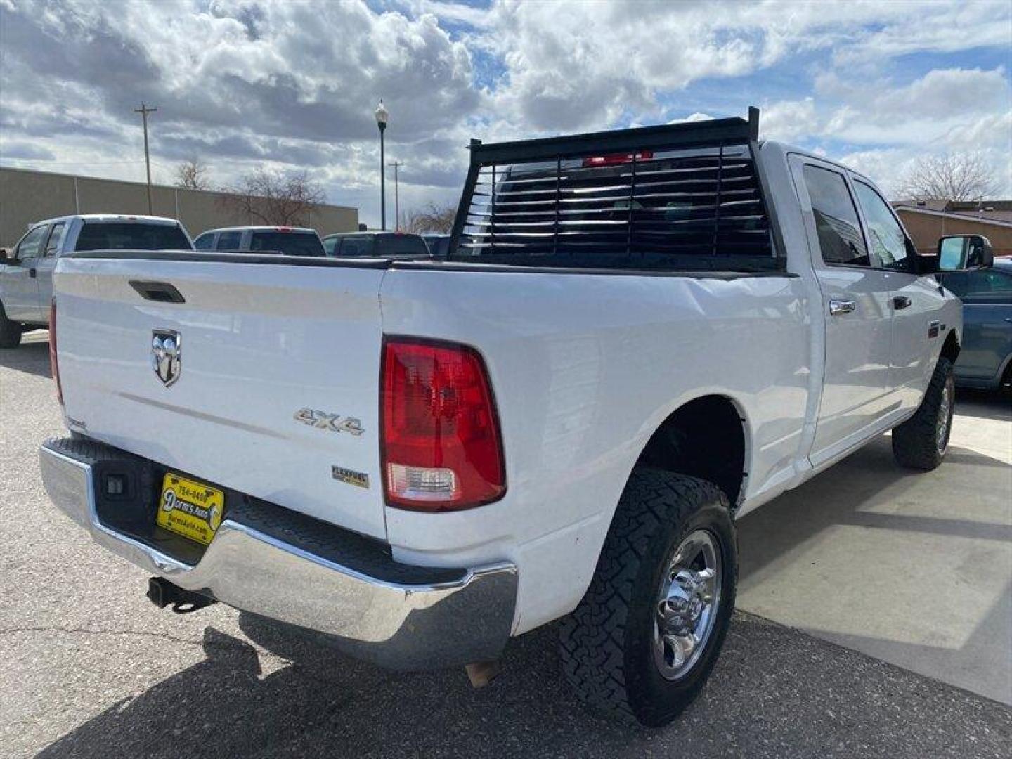 2012 White RAM 2500 ST (3C6TD5CT5CG) with an HEMI 5.7L V8 383hp 400ft. lbs. engine, 6-Speed Shiftable Au transmission, located at 842 E South Street, Powell, WY, 82435, (307) 754-7289, 44.752300, -108.746933 - Photo#2