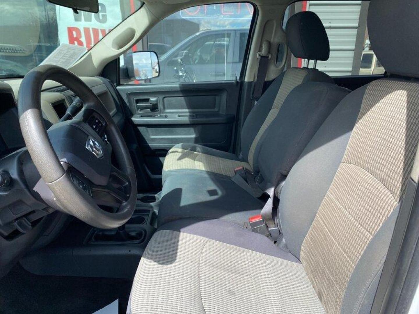2012 White RAM 2500 ST (3C6TD5CT5CG) with an HEMI 5.7L V8 383hp 400ft. lbs. engine, 6-Speed Shiftable Au transmission, located at 842 E South Street, Powell, WY, 82435, (307) 754-7289, 44.752300, -108.746933 - Photo#6