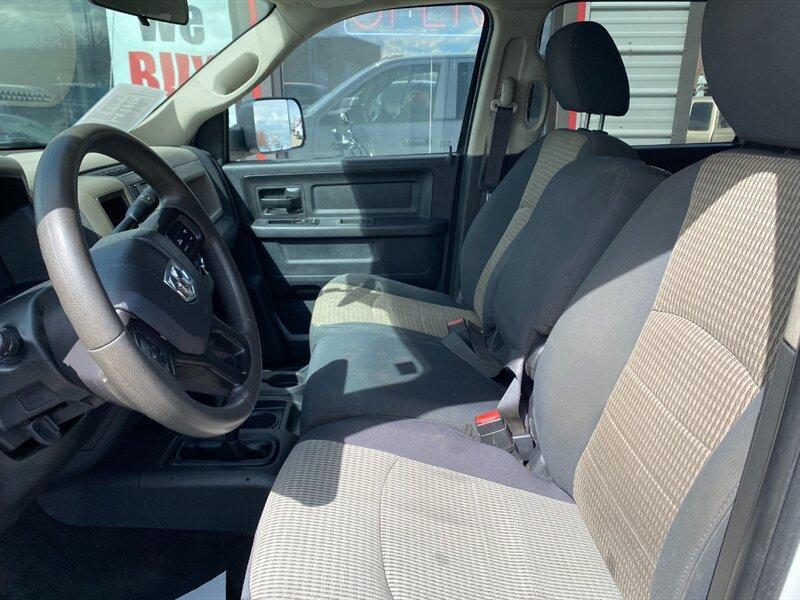 2012 Bright White Clear Coat RAM 2500 ST (3C6TD5CT5CG) with an HEMI 5.7L V8 383hp 400ft. lbs. engine, Automatic transmission, located at 842 E South Street, Powell, WY, 82435, (307) 754-7289, 44.752300, -108.746933- Photo#6