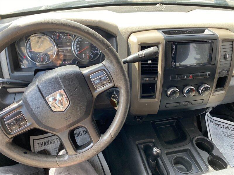 2012 Bright White Clear Coat RAM 2500 ST (3C6TD5CT5CG) with an HEMI 5.7L V8 383hp 400ft. lbs. engine, Automatic transmission, located at 842 E South Street, Powell, WY, 82435, (307) 754-7289, 44.752300, -108.746933- Photo#8