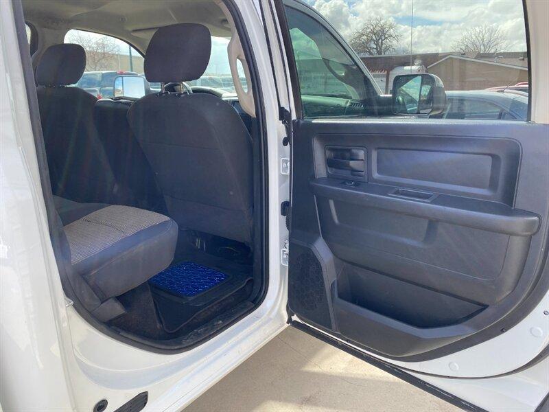2012 Bright White Clear Coat RAM 2500 ST (3C6TD5CT5CG) with an HEMI 5.7L V8 383hp 400ft. lbs. engine, Automatic transmission, located at 842 E South Street, Powell, WY, 82435, (307) 754-7289, 44.752300, -108.746933- Photo#13