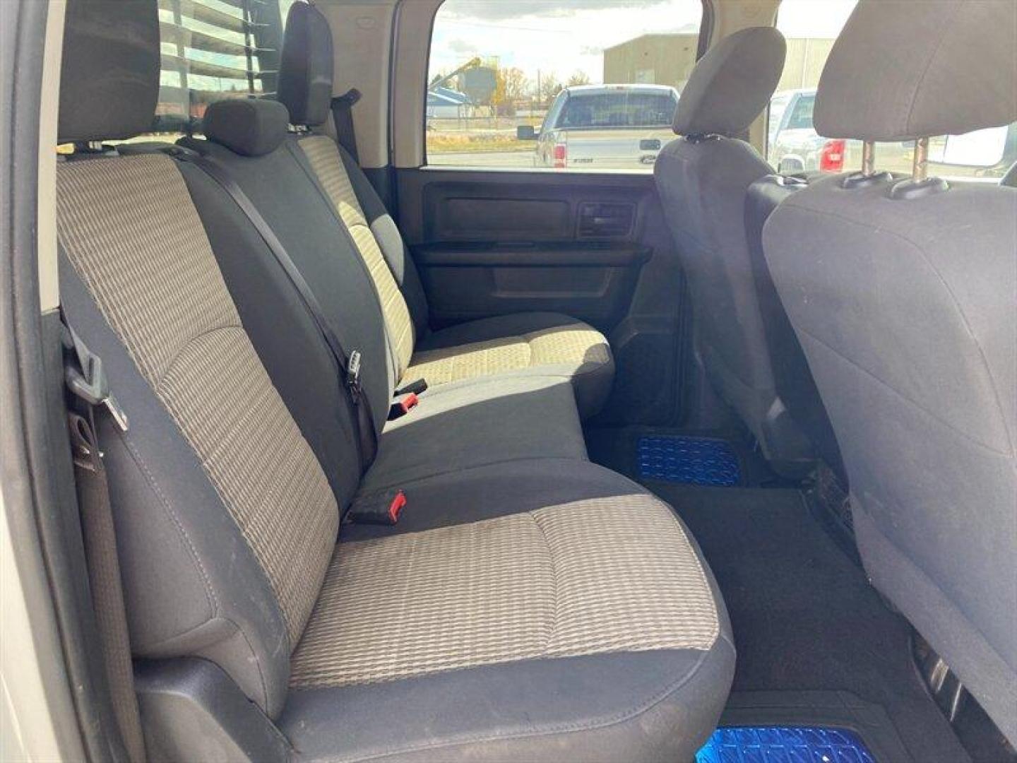 2012 White RAM 2500 ST (3C6TD5CT5CG) with an HEMI 5.7L V8 383hp 400ft. lbs. engine, 6-Speed Shiftable Au transmission, located at 842 E South Street, Powell, WY, 82435, (307) 754-7289, 44.752300, -108.746933 - Photo#15
