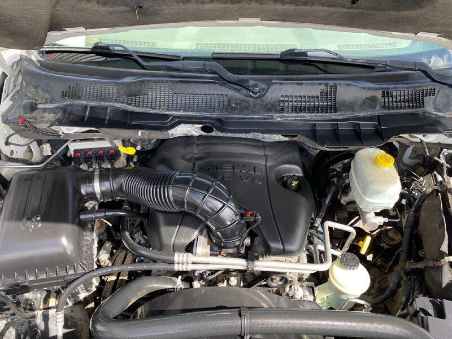 2012 White RAM 2500 ST (3C6TD5CT5CG) with an HEMI 5.7L V8 383hp 400ft. lbs. engine, 6-Speed Shiftable Au transmission, located at 842 E South Street, Powell, WY, 82435, (307) 754-7289, 44.752300, -108.746933 - Photo#19
