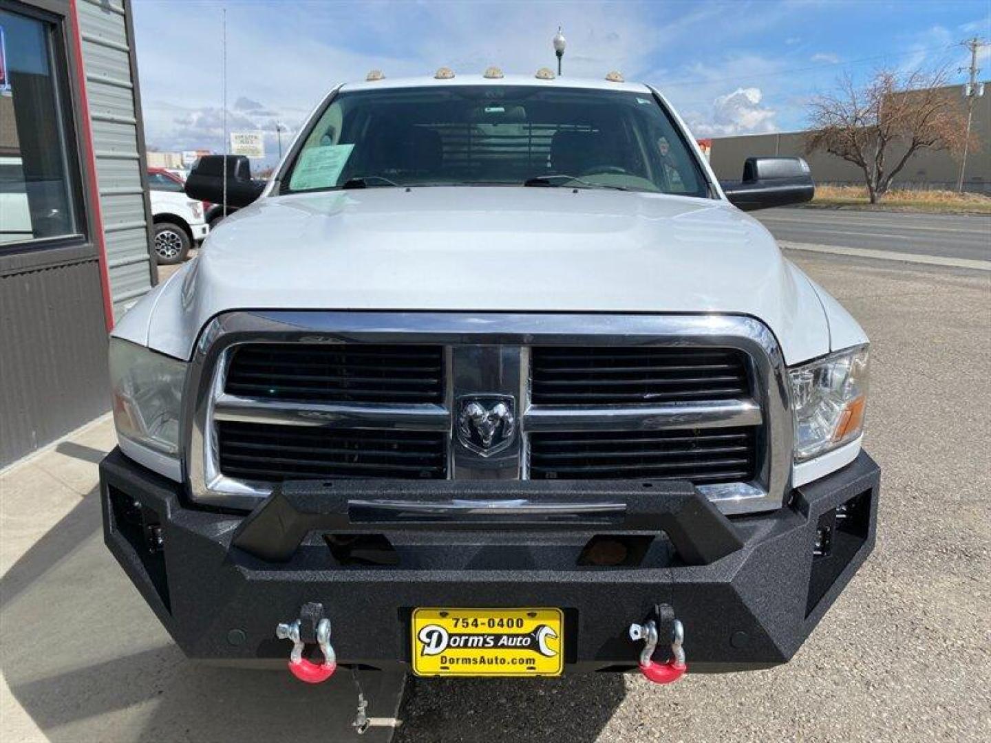2012 White RAM 2500 ST (3C6TD5CT5CG) with an HEMI 5.7L V8 383hp 400ft. lbs. engine, 6-Speed Shiftable Au transmission, located at 842 E South Street, Powell, WY, 82435, (307) 754-7289, 44.752300, -108.746933 - Photo#23